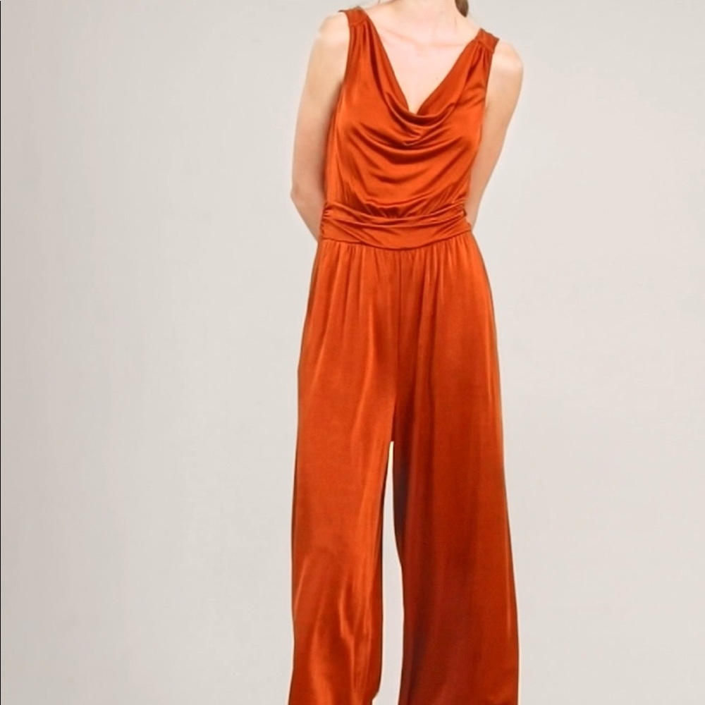 🔥NWT🔥 Anthropologie Enchantment jumpsuit size M